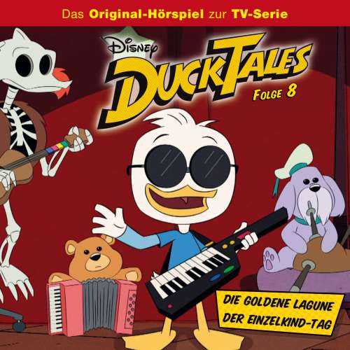 Cover von DuckTales Hörspiel -  Folge 8 - Die Goldene Lagune / Der Einzelkind-Tag