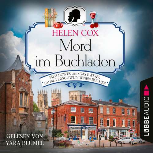 Cover von Helen Cox - Mord im Buchladen - Miss Bowes und das Rätsel um die verschwundenen Bücher