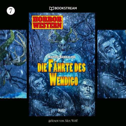 Cover von Anton Serkalow - Horror Western - Folge 7 - Die Fährte des Wendigo
