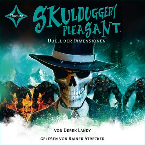 Cover von Derek Landy - Skulduggery Pleasant - Teil 7 - Duell der Dimensionen