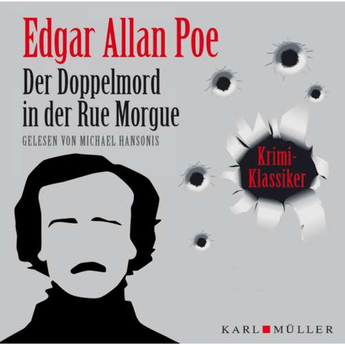 Cover von Edgar Allan Poe - Doppelmord in der Rue Morgue