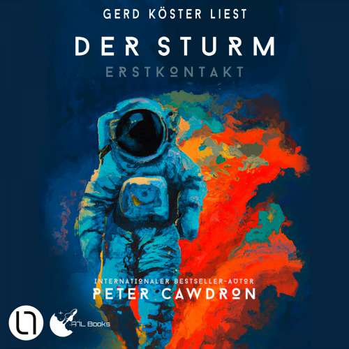 Cover von Peter Cawdron - Erstkontakt - Buch 2 - Der Sturm