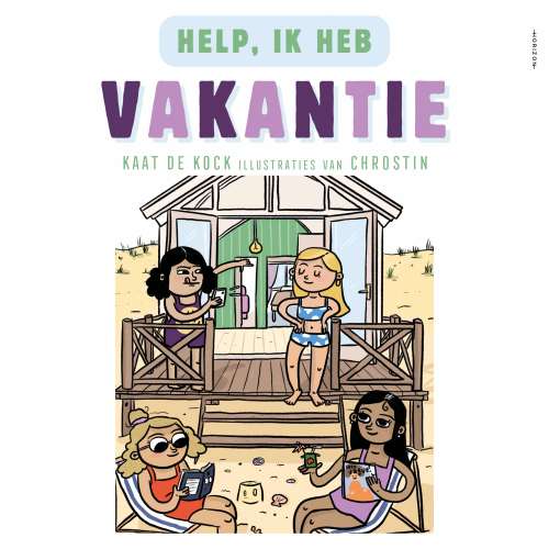 Cover von Kaat De Kock - Help, ik heb vakantie!