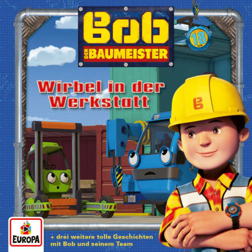 Cover von Bob der Baumeister - 018/Wirbel in der Werkstatt