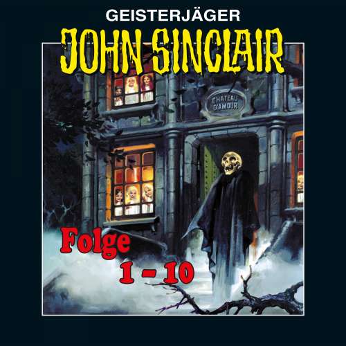 Cover von John Sinclair - Folge 1-10