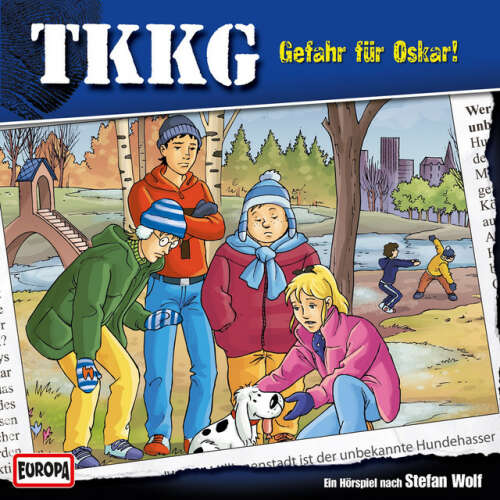 Cover von TKKG - 162/Gefahr für Oskar!