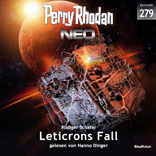 Cover von Rüdiger Schäfer - Perry Rhodan - Neo 279 - Leticrons Fall