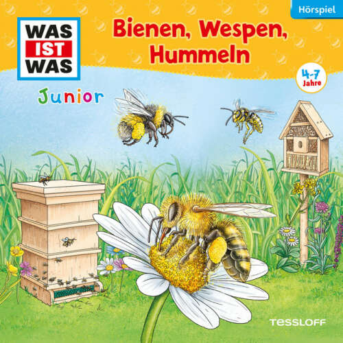 Cover von Was Ist Was Junior - 30: Bienen, Wespen, Hummeln