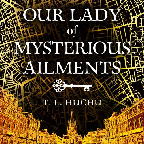 Cover von T. L. Huchu - Edinburgh Nights - Book 2 - Our Lady of Mysterious Ailments