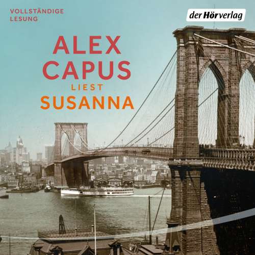 Cover von Alex Capus - Susanna