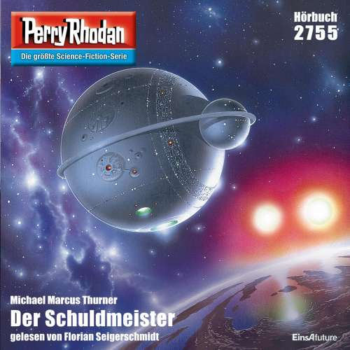Cover von Michael Marcus Thurner - Perry Rhodan - Erstauflage 2755 - Der Schuldmeister