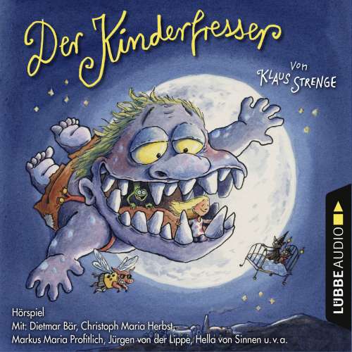 Cover von Klaus Strenge - Der Kinderfresser