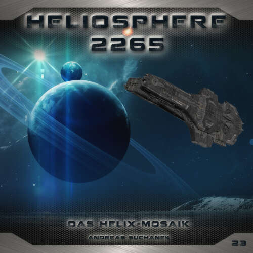 Cover von Heliosphere 2265 - Folge 23 - Das Helix-Mosaik