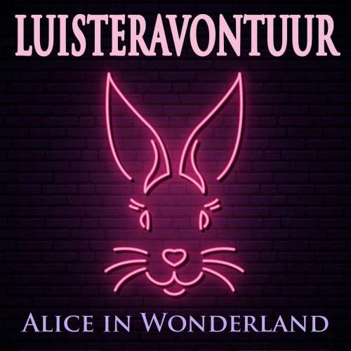 Cover von Lewis Carroll - Luisteravontuur - Alice in Wonderland