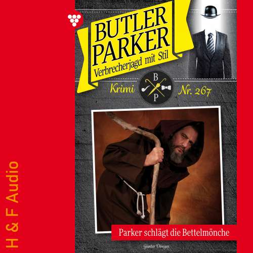 Cover von Günter Dönges - Butler Parker - Band 267 - Parker schlägt die Bettelmönche