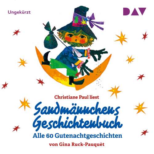 Cover von Gina Ruck-Pauquèt - Sandmännchens Geschichtenbuch - Alle 60 Gutenachtgeschichten