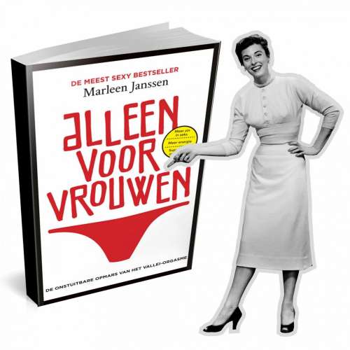 Cover von Marleen Janssen - Alleen voor vrouwen - Alles over het vallei-orgasme