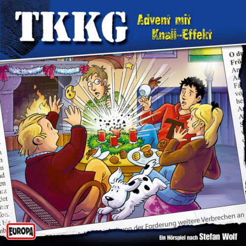 Cover von TKKG - 165/Advent mit Knall-Effekt