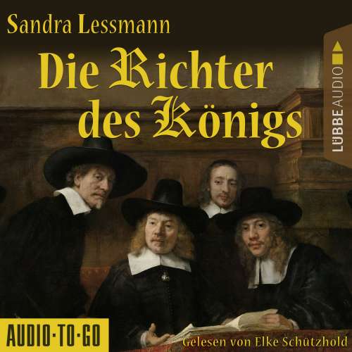 Cover von Sandra Lessmann - Die Richter des Königs