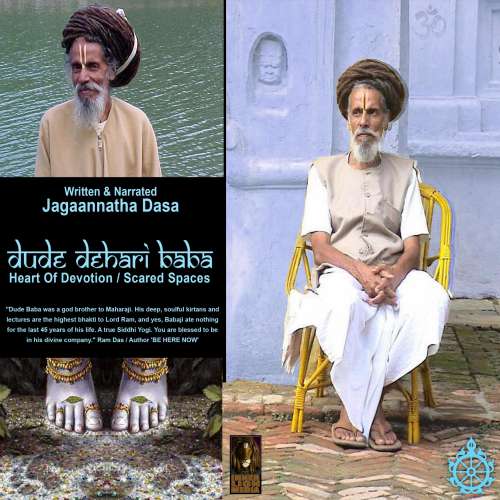 Cover von Jagannatha Dasa - Dude Dehari Baba Heart Of Devotion - Scared Spaces