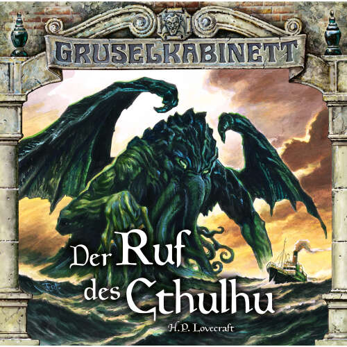 Cover von Gruselkabinett -  Folge 114/115: Der Ruf des Cthulhu (komplett)