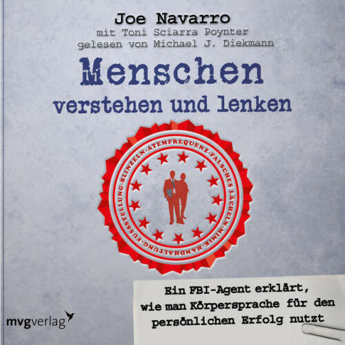 Cover von Joe Navarro - Menschen verstehen und lenken (Ein FBI-Agent erklärt, wie man Körpersprache für den persönlichen Erfolg nutzt)