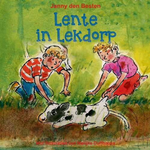 Cover von Janny den Besten - Jens en Jolien - Deel 6 - Lente in Lekdorp