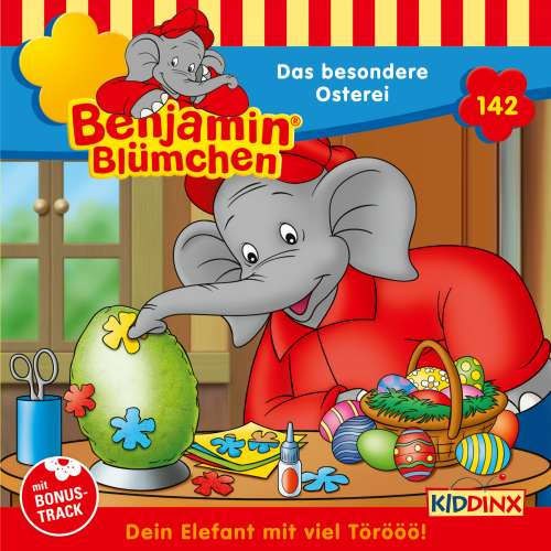 Cover von Benjamin Blümchen - Folge 142 - Das besondere Osterei