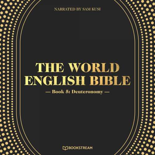 Cover von Various Authors - The World English Bible - Book 5 - Deuteronomy
