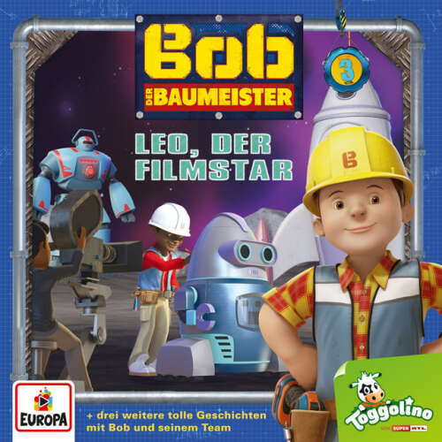 Cover von Bob der Baumeister - 003/Leo, der Filmstar