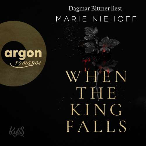Cover von Marie Niehoff - Vampire Royals - Band 1 - When the King Falls