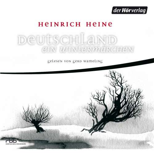 Cover von Heinrich Heine - Deutschland. Ein Wintermärchen