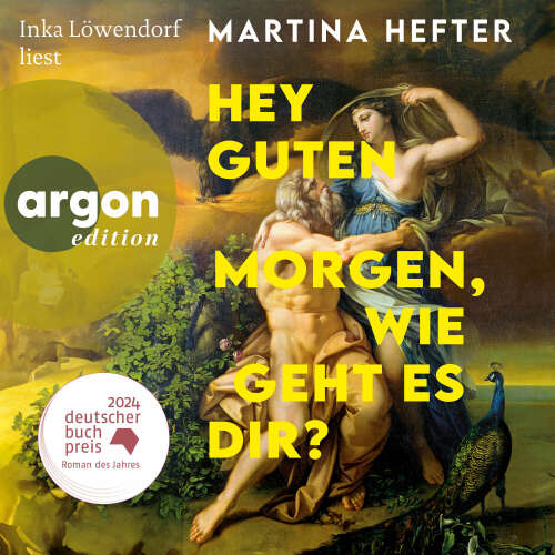 Cover von Martina Hefter - Hey guten Morgen, wie geht es dir?