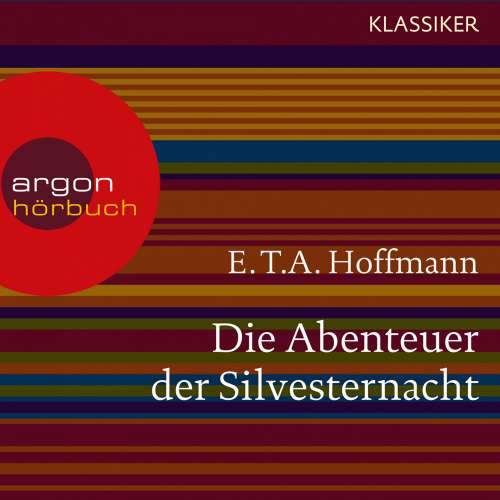 Cover von E.T.A. Hoffmann - Die Abenteuer der Silvesternacht - Spukgeschichten