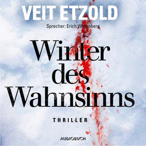 Cover von Veit Etzold - Winter des Wahnsinns (ungekürzt)