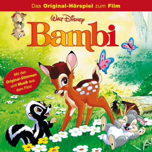 Cover von Disney - Bambi - Bambi (Das Original - Hoerspiel zum Film)