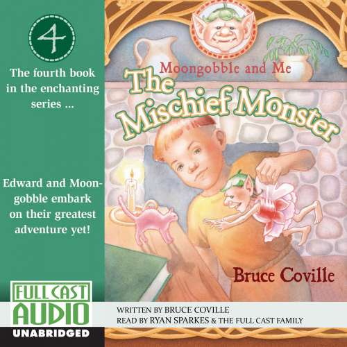 Cover von Bruce Coville - Moongobble and Me 4 - The Mischief Monster