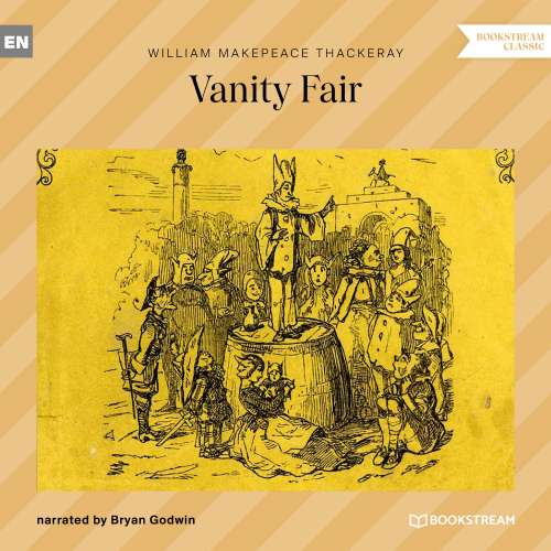 Cover von William Makepeace Thackeray - Vanity Fair