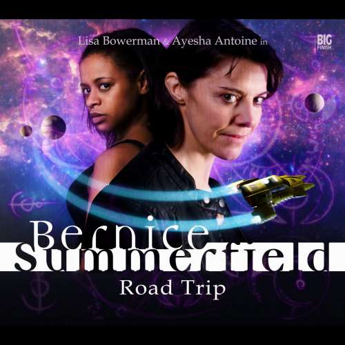 Cover von Christopher Cooper - Bernice Summerfield - Road Trip
