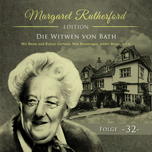 Cover von Margaret Rutherford - Folge 32 - Die Witwen von Bath