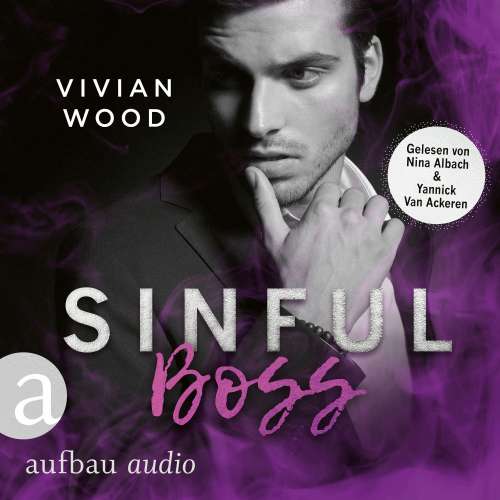 Cover von Vivian Wood - Sinfully Rich - Band 3 - Sinful Boss