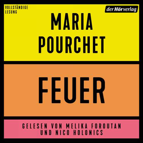 Cover von Maria Pourchet - Feuer