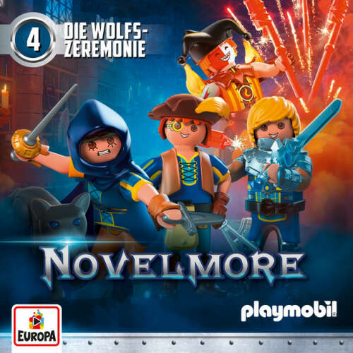 Cover von PLAYMOBIL Hörspiele - PLAYMOBIL Novelmore Hörspiele - Folge 4 - Die Wolfs-Zeremonie