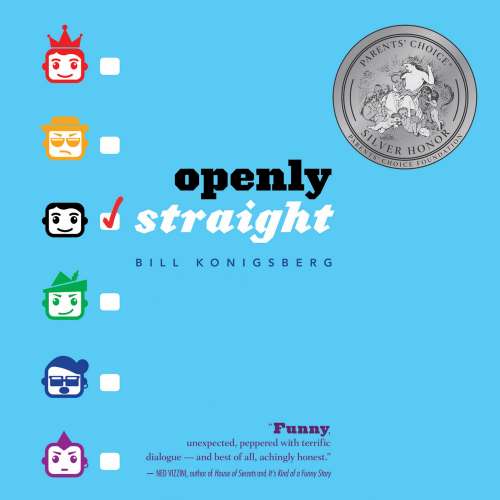 Cover von Bill Konigsberg - Openly Straight