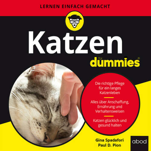 Cover von Gina Spadafori - Katzen für Dummies (Die richtige Pflege für ein langes Katzenleben. Alles über Anschaffung, Ernährung und Verhaltensweisen. Katzen glücklich und gesund halten)