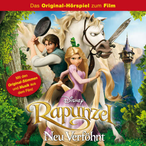 Cover von Rapunzel Hörspiel - Rapunzel - Neu Verföhnt (Das Original-Hörspiel zum Disney Film)
