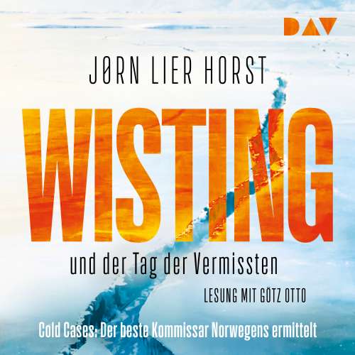 Cover von Jørn Lier Horst - Cold Cases - Band 1 - Wisting und der Tag der Vermissten