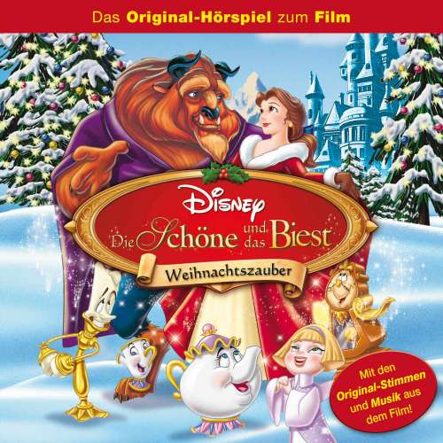 Cover von Die Schöne und das Biest - Hörspiel -  Die Schöne und das Biest: Weihnachtszauber
