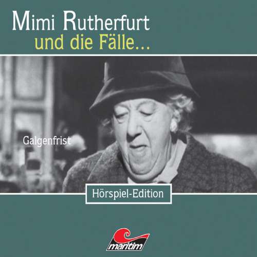 Cover von Mimi Rutherfurt - Folge 16 - Galgenfrist