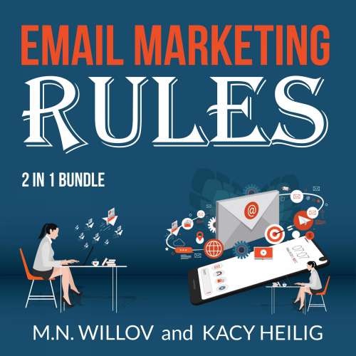 Cover von M.N Willov - Email Marketing Rules Bundle - Email Marketing Success and Email Marketing Tips